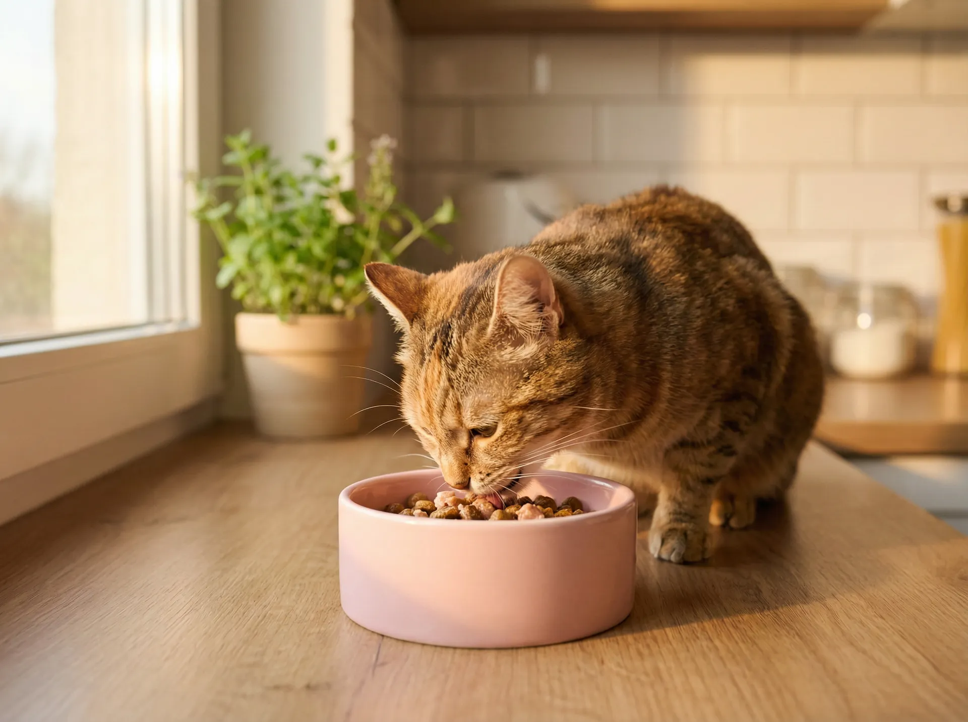 猫咪健康饮食指南 - 放课后的彼女